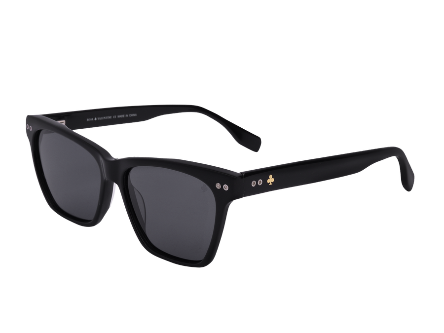 Rosa Valentine Square Sunglasses - G 6014 Black