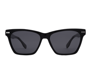 Rosa Valentine Square Sunglasses - G 6014 Black