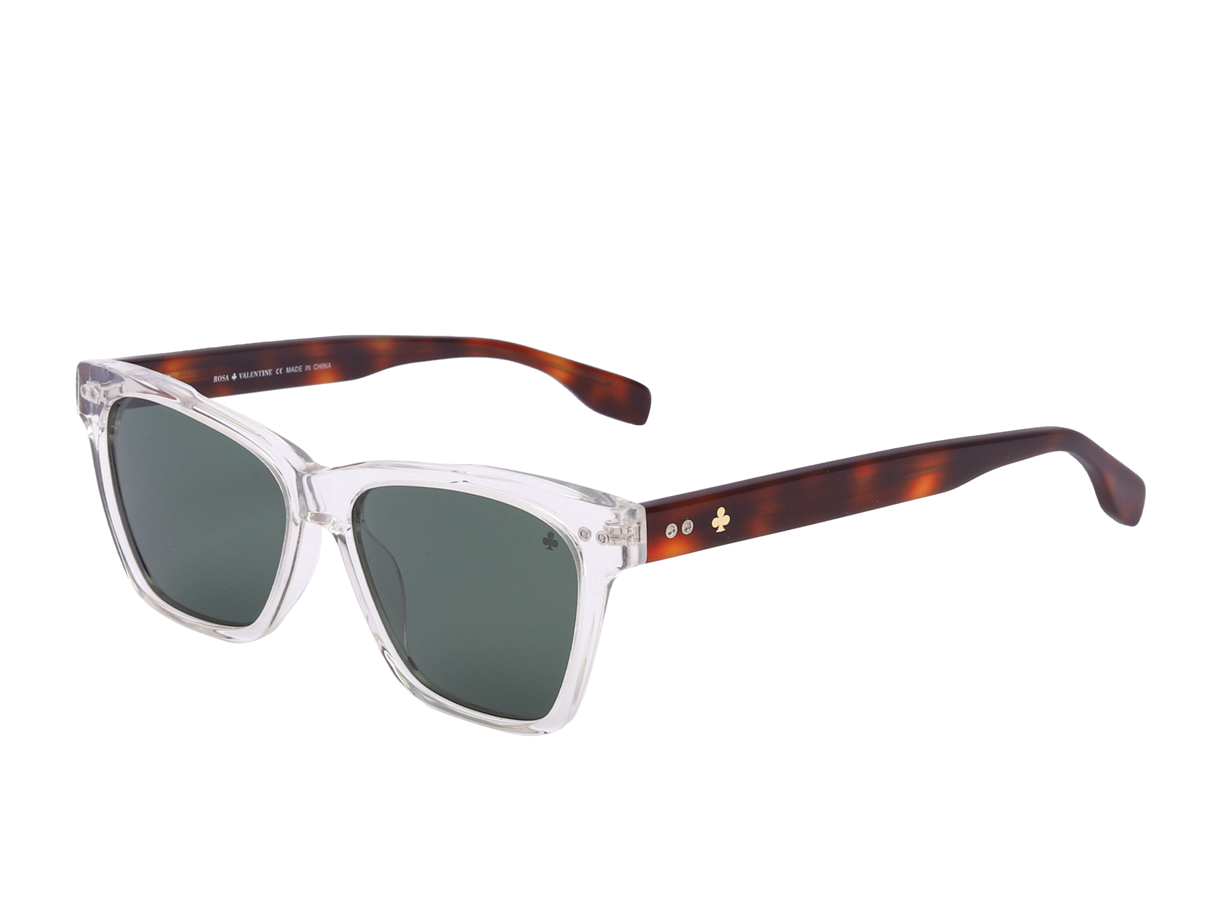 Rosa Valentine Round Sunglasses