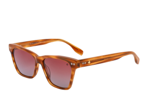 Rosa Valentine Square Sunglasses - G 6014 Brown