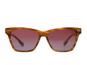 Rosa Valentine Square Sunglasses - G 6014 Brown