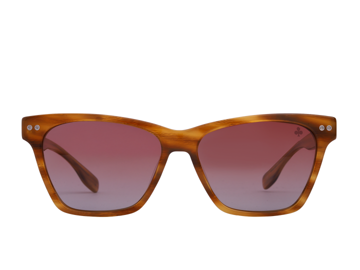 Rosa Valentine Square Sunglasses - G 6014 Brown