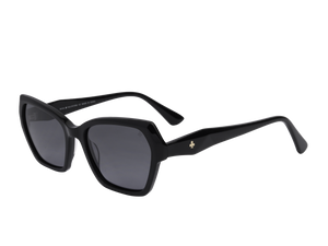 Rosa Valentine Square Sunglasses - G 6062 Black