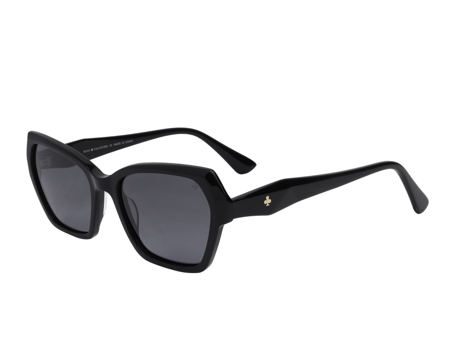 Rosa Valentine Square Sunglasses - G 6062 Black