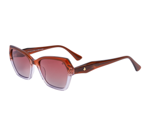 Rosa Valentine Square Sunglasses - G 6062 Crystal