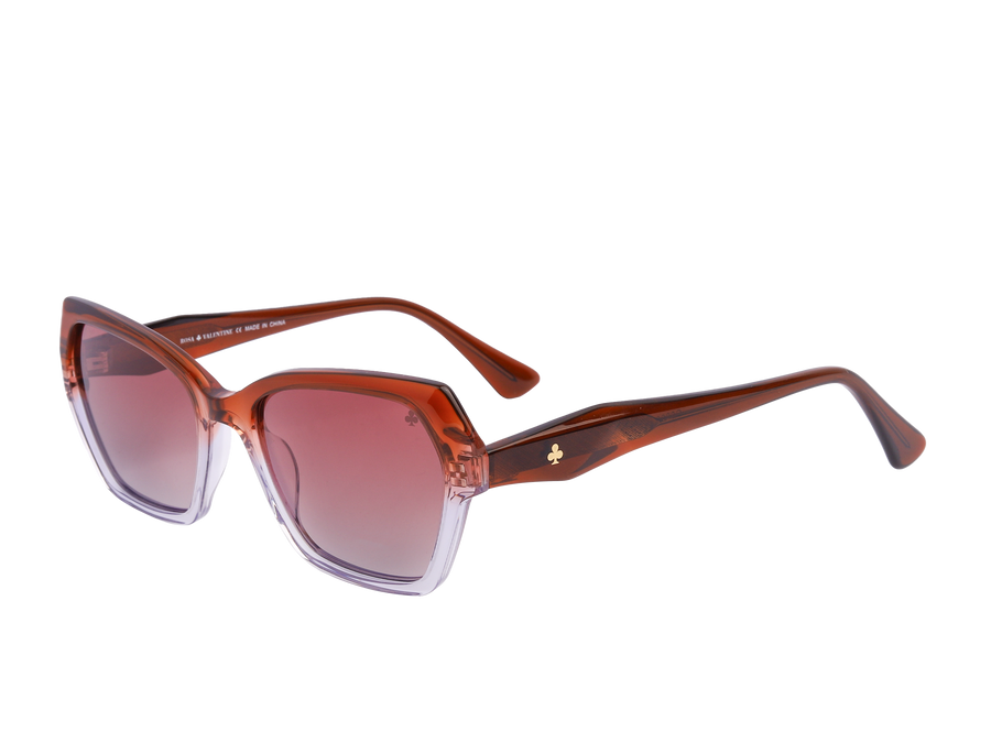 Rosa Valentine Square Sunglasses - G 6062 Crystal