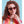 Load image into Gallery viewer, Rosa Valentine Square Sunglasses - G 6062 Crystal
