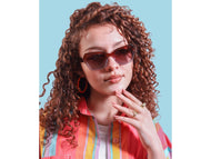 Rosa Valentine Square Sunglasses