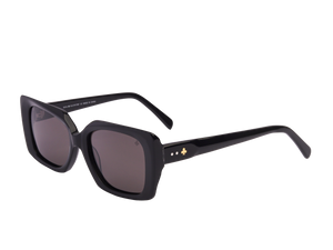 Rosa Valentine Cat-Eye Sunglasses - G 6043 Black