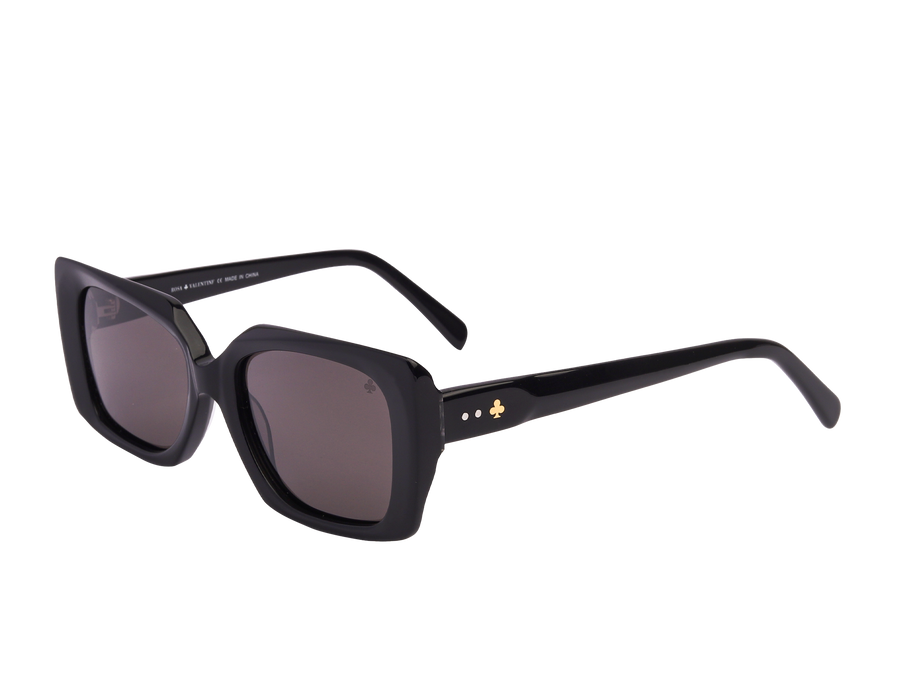 Rosa Valentine Cat-Eye Sunglasses - G 6043 Black