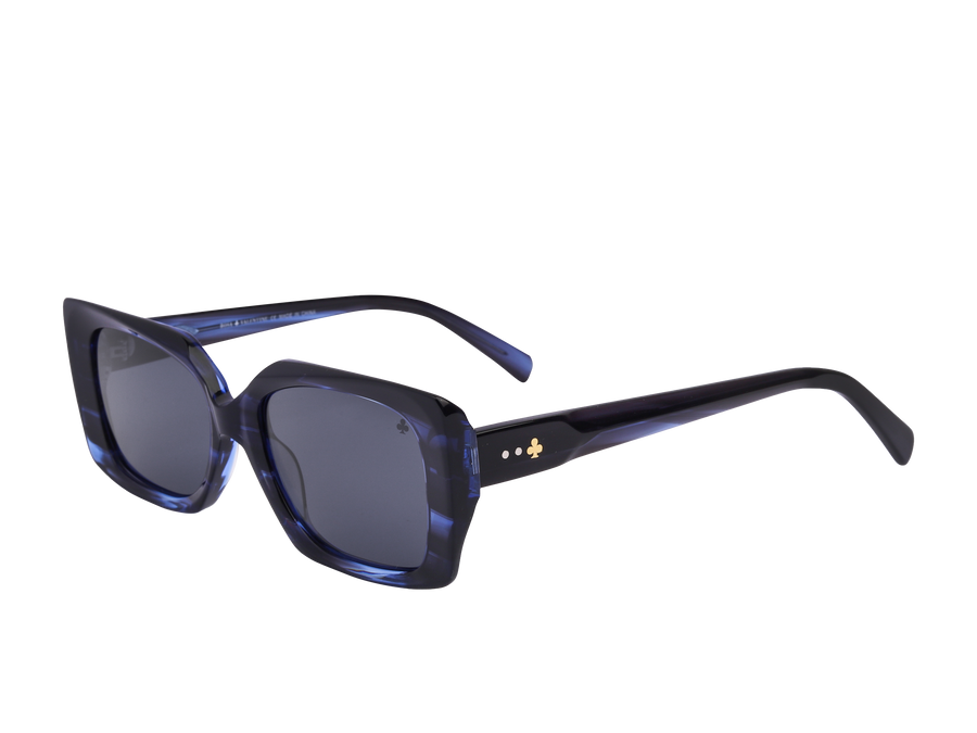 Rosa Valentine Cat-Eye Sunglasses - G 6043 Blue