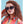 Load image into Gallery viewer, Rosa Valentine Cat-Eye Sunglasses - G 6043 Blue
