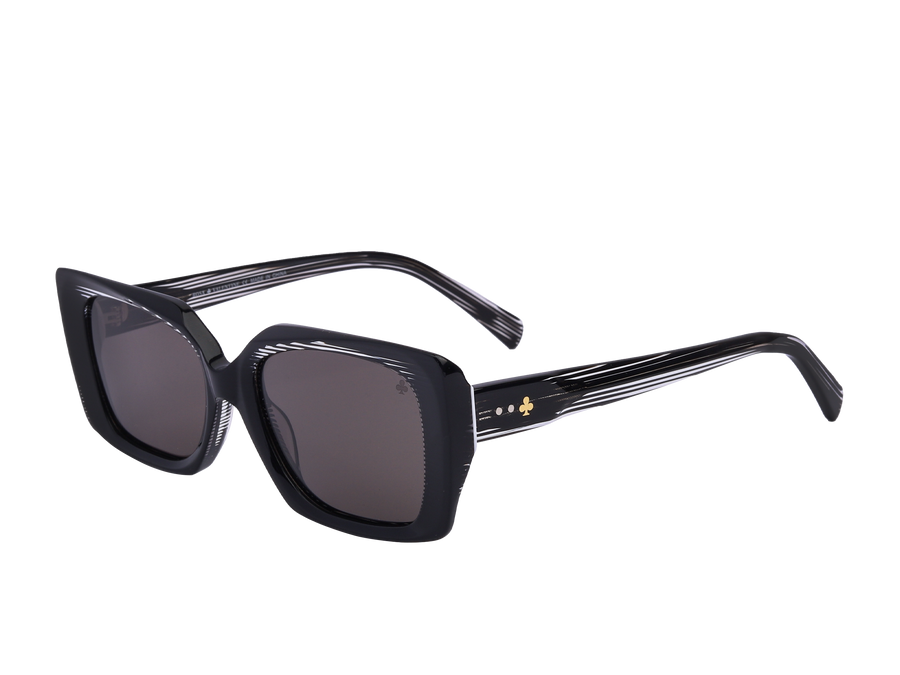 Rosa Valentine Cat-Eye Sunglasses - G 6043 Black 1