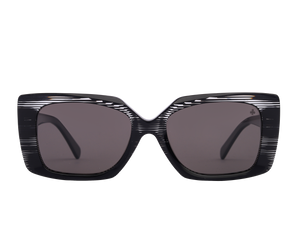 Rosa Valentine Cat-Eye Sunglasses - G 6043 Black 1