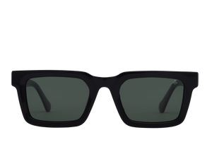 Rosa Valentine Square Sunglasses - GS 5051 Matte Black