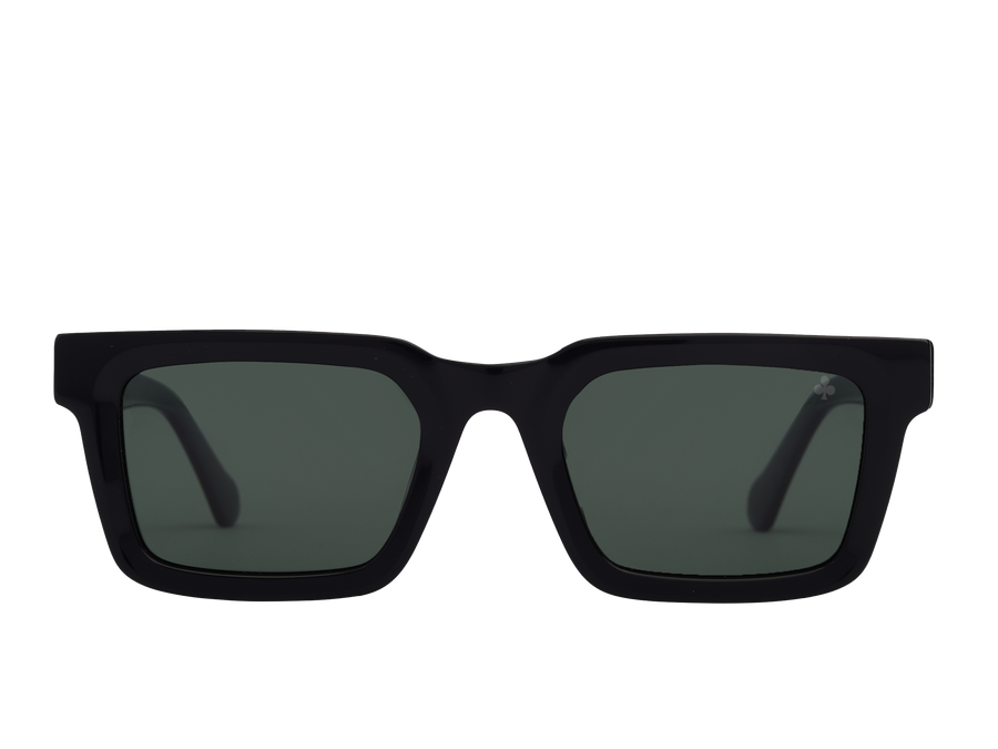 Rosa Valentine Square Sunglasses - GS 5051 Matte Black