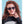 Load image into Gallery viewer, Rosa Valentine Square Sunglasses - GS 5051 Crystal
