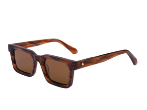 Rosa Valentine Square Sunglasses - GS 5051 Havana