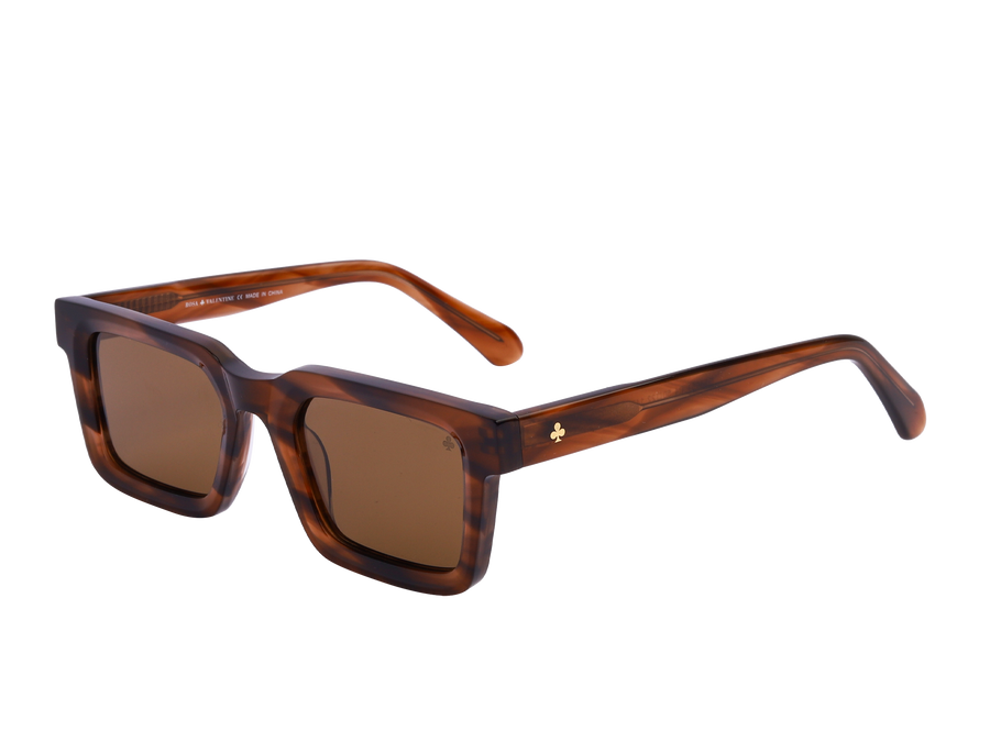 Rosa Valentine Square Sunglasses - GS 5051 Havana