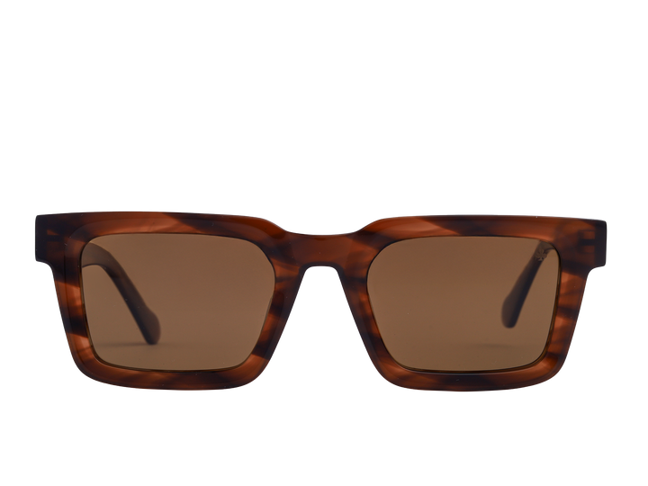 Rosa Valentine Square Sunglasses - GS 5051 Havana