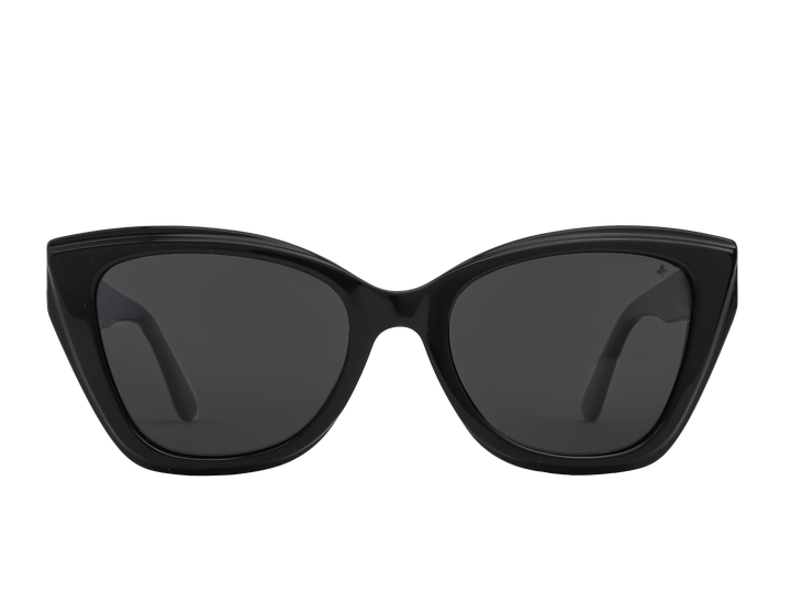 Rosa Valentine Cat-Eye Sunglasses - H 2825 Black