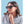 Load image into Gallery viewer, Rosa Valentine Cat-Eye Sunglasses - H 2825 Black
