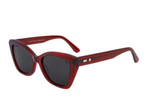 Rosa Valentine Cat-Eye Sunglasses - H 2825 Red