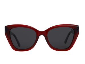 Rosa Valentine Cat-Eye Sunglasses - H 2825 Red