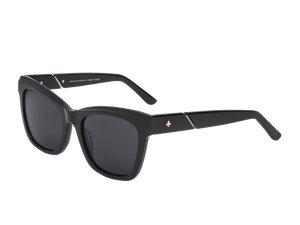 Rosa Valentine Square Sunglasses - H 2819 Black