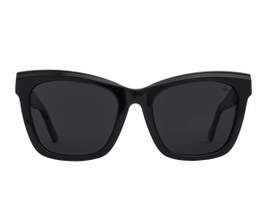 Rosa Valentine Square Sunglasses - H 2819 Black