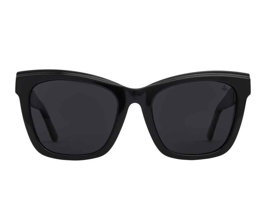 Rosa Valentine Square Sunglasses - H 2819 Black