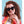 Load image into Gallery viewer, rosa-valentine-square-sunglasses-h-2819

