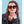 Load image into Gallery viewer, Rosa Valentine Square Sunglasses - H 2819 Havana
