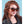 Load image into Gallery viewer, Rosa Valentine Square Sunglasses - H 2819 Havana
