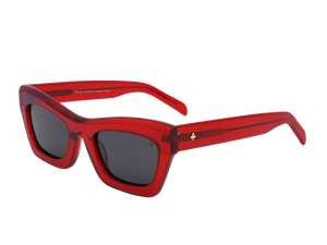 Rosa Valentine Cat-Eye Sunglasses - H 2847 Red