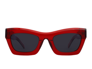 Rosa Valentine Cat-Eye Sunglasses - H 2847 Red