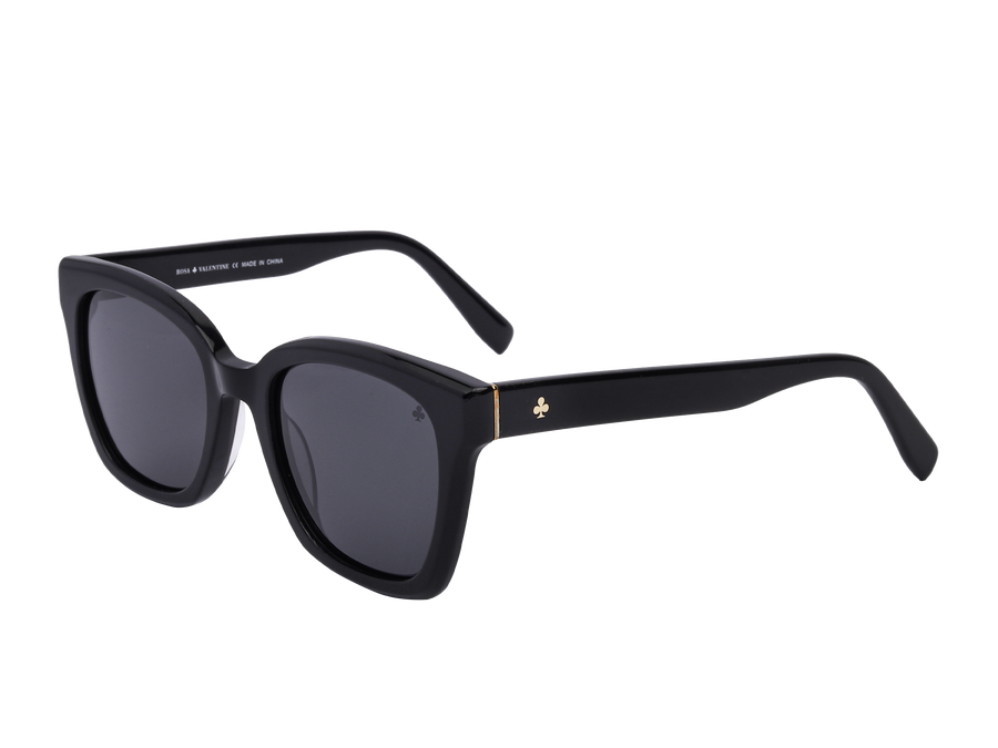 Rosa Valentine Square Sunglasses - H 2830 Black