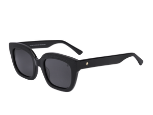 Rosa Valentine Square Sunglasses - H 2855 Black