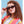 Load image into Gallery viewer, rosa-valentine-cat-eye-sunglasses-h-2856
