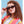 Load image into Gallery viewer, Rosa Valentine Cat-Eye Sunglasses - H 2856 Havana
