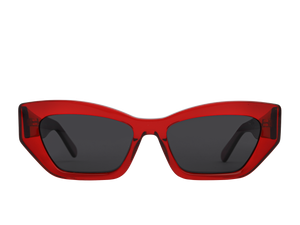 Rosa Valentine Cat-Eye Sunglasses - H 2856 Red