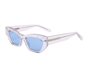 Rosa Valentine Cat-Eye Sunglasses - H 2856 Crystal