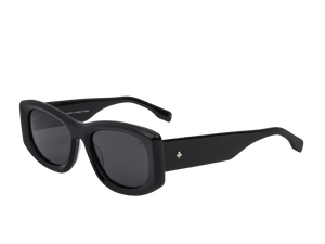 Rosa Valentine Square Sunglasses - H 2821 Black