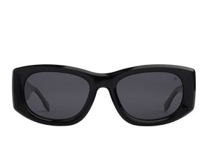 Rosa Valentine Square Sunglasses - H 2821 Black