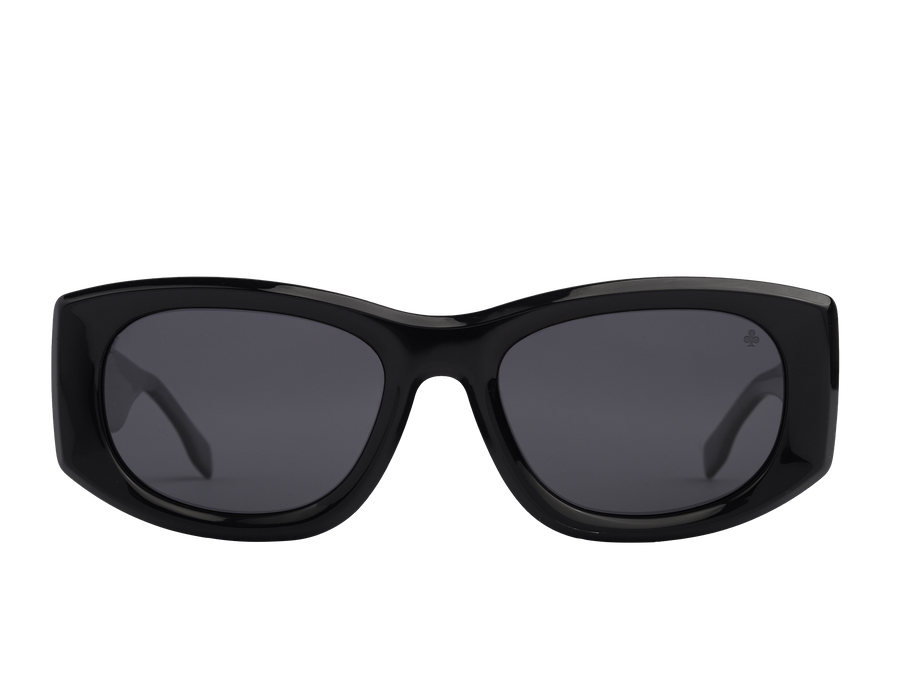 Rosa Valentine Square Sunglasses - H 2821 Black