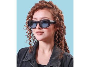 Rosa Valentine Square Sunglasses - H 2821 Grey