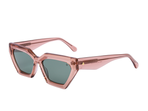 Rosa Valentine Cat-Eye Sunglasses - H 2854 Crystal