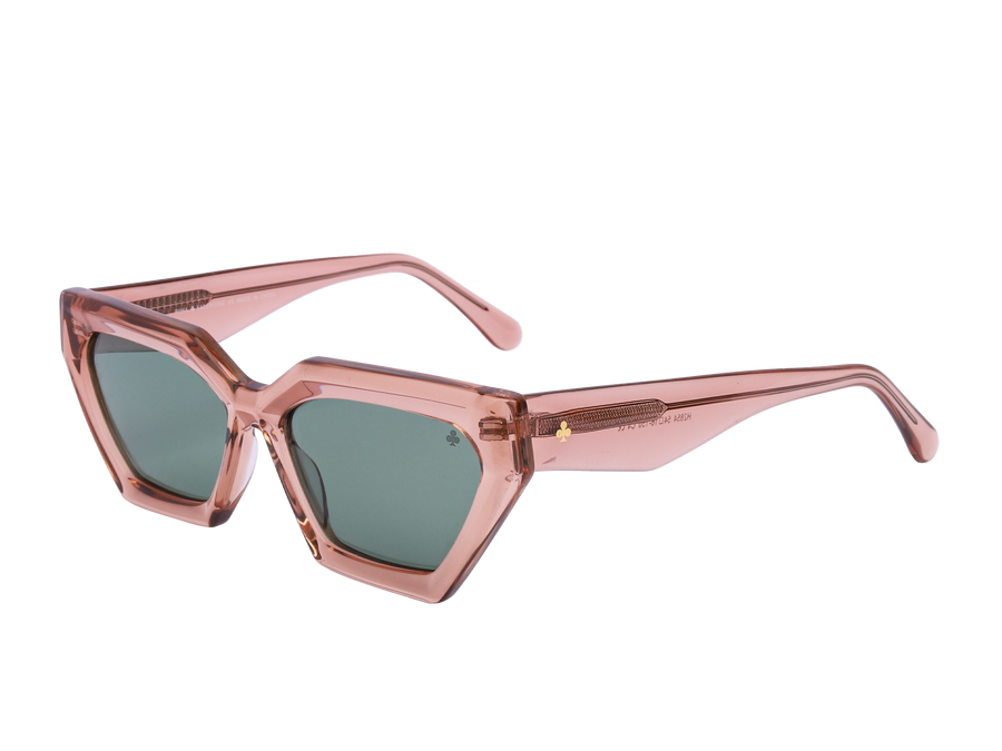 Rosa Valentine Cat-Eye Sunglasses - H 2854 Crystal