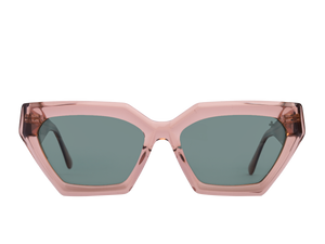 Rosa Valentine Cat-Eye Sunglasses - H 2854 Crystal