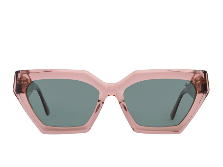 Rosa Valentine Cat-Eye Sunglasses - H 2854 Crystal